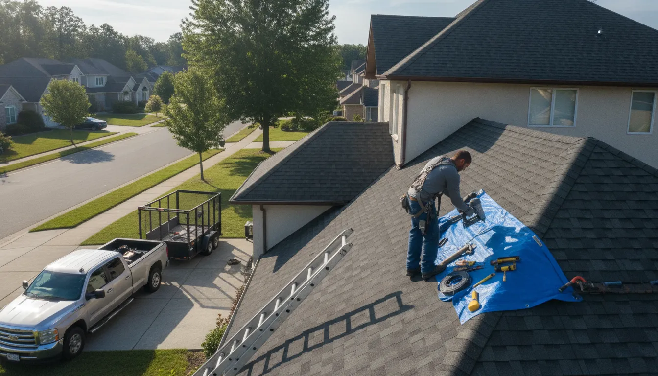 Trusted Roofing for Doylestown Homes & Businesses